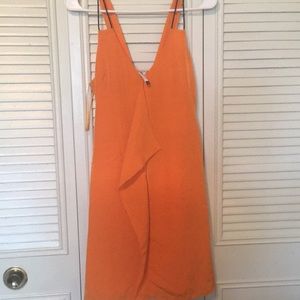 Sachin + Babi Orange Mini Dress